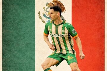 Fidalgo y su primera convocatoria con México: «Estoy viviendo momentos muy importantes en mi carrera»