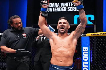 Hecher Sosa busca su primera victoria en la UFC en Las Vegas