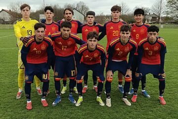 Nico Guillén y Manuel Ángel, representación sevillista en el pase de la selección española a la Ronda 2
