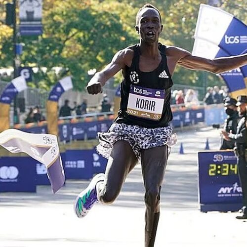 El keniano Albert Korir, ganador del Maratón de Nueva York en 2021, suspendido por dopaje