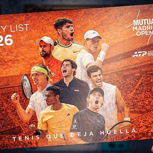 Sabalenka, Alcaraz, Sinner y Djokovic se reúnen en Madrid