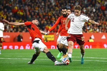 Egipto baja a la tierra a la selección