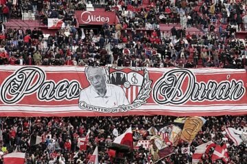 La afición del Sevilla FC también prepara la final del Valencia: «Que la grada muerda desde el calentamiento»