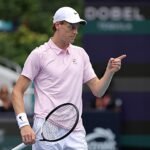 Así queda el ranking de la ATP tras el triunfo de Sinner en Miami