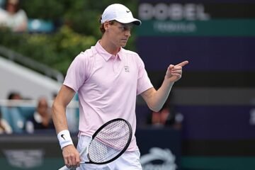 Así queda el ranking de la ATP tras el triunfo de Sinner en Miami