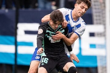 Ni Pablo García puede rescatar al Betis Deportivo de una goleada ante el Europa (5-2)