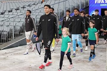 Goleada y sonrojo para la Chile de Suazo ante Nueva Zelanda (4-1)