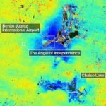 Ciudad de México se hunde dos centímetros al mes, según confirma la NASA