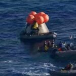 Trump felicita a la tripulación de la misión Artemis II: «El siguiente paso, Marte»