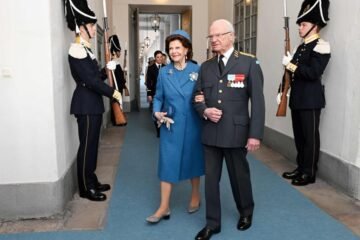 Comienzan las celebraciones con gran pompa por el 80 cumpleaños del rey Carlos Gustavo de Suecia, arropado por la realeza mundial y sin intención alguna de abdicar