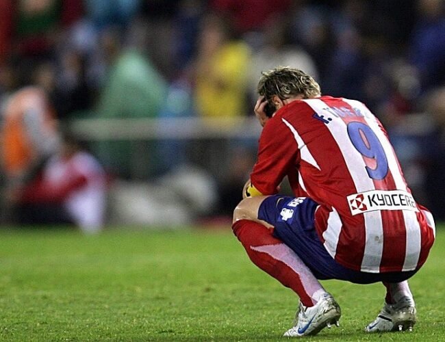 El día que el Calderón celebró un 0-6 del Barça