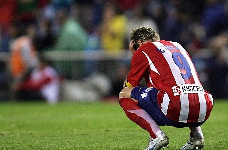 El día que el Calderón celebró un 0-6 del Barça