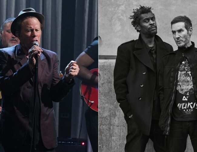 Tom Waits y Massive Attack se unen para propinar la mayor bofetada musical a Donald Trump