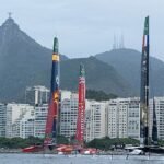 España no pierde de vista los puestos de final en el Gran Premio de Brasil de SailGP