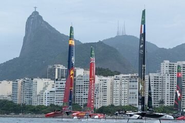 España no pierde de vista los puestos de final en el Gran Premio de Brasil de SailGP