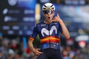 Iván Romeo prosigue con su cosecha; Juan Ayuso se frena por un virus