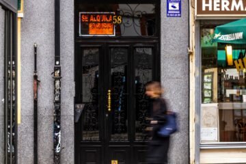 El Banco de España detecta una caída de los hogares con vivienda en propiedad