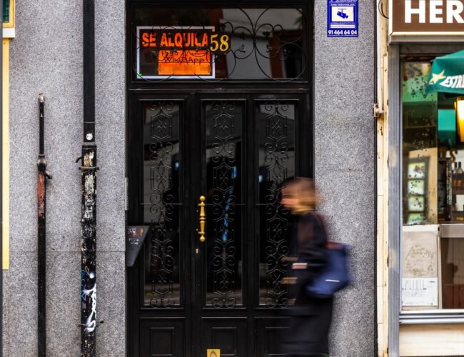 El Banco de España detecta una caída de los hogares con vivienda en propiedad