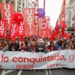 CC OO y UGT celebrarán el acto central del Primero de Mayo en Málaga a dos semanas de las elecciones andaluzas
