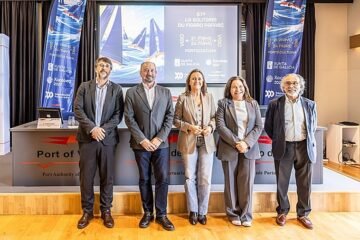 Vigo refuerza su papel estratégico con la llegada de La Solitaire du Figaro