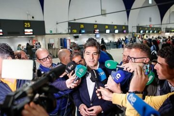 Ángel Haro anuncia multa para Bakambú: «No me gusta la situación, hay que tener un poquito más de seriedad»