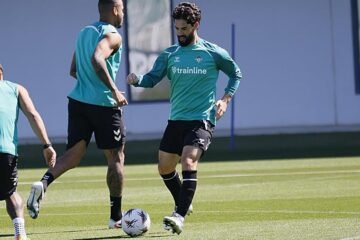 Isco entra en la convocatoria para el Betis – Braga