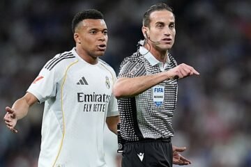 El CTA ‘premia’ con la final de Copa al árbitro que no pitó el penalti a Mbappé