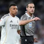 El CTA «premia» con la final de Copa al árbitro que no pitó el penalti a Mbappé