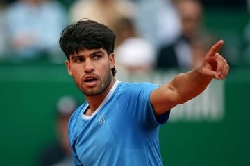 Alcaraz, reseteo, detalles y a por la sonrisa en Barcelona