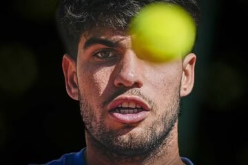 La historia de Carlos Alcaraz, en imágenes en la Caja Mágica