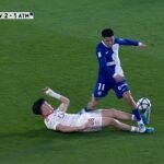 El CTA no ve ni amarilla en la plancha de Almada a Oso: «No existe acción punible ni intencionalidad»