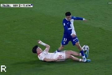 El CTA no ve ni amarilla en la plancha de Almada a Oso: «No existe acción punible ni intencionalidad»