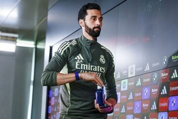 Arbeloa confirma a Vinicius y elogia a Pellegrini: «Le tengo el máximo respeto y cariño»