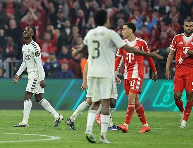 Camavinga, reincidente: el galo repite expulsión un año después