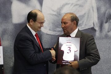 Muere Curro Sanjosé, mito y Dorsal de Leyenda del Sevilla FC