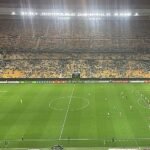 Una falsa alarma de desalojo deja la Cartuja semivacía antes del final