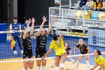 El Fundación Cajasol Andalucía ya está a un solo paso de la final liguera (2-3)