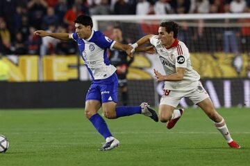 Sevilla FC – Atlético de Madrid, las estadísticas del partido