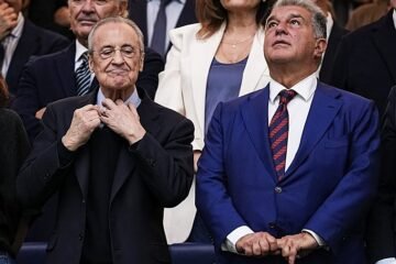 La vergüenza y el deber: Laporta y Florentino frente a la derrota
