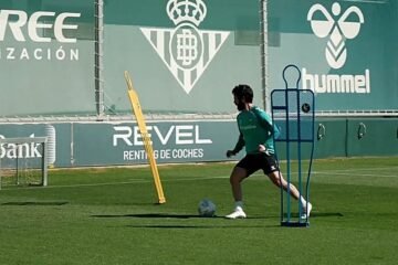 El vídeo del Betis sobre la recuperación de Isco: «Sumando sensaciones»