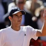 Jódar – Sinner: horario, canal de televisión y dónde ver online el partido de cuartos hoy