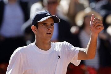 Jódar – Sinner: horario, canal de televisión y dónde ver online el partido de cuartos hoy