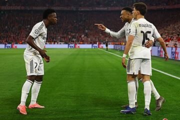 Mbappé, Vinicius y Remington Steele