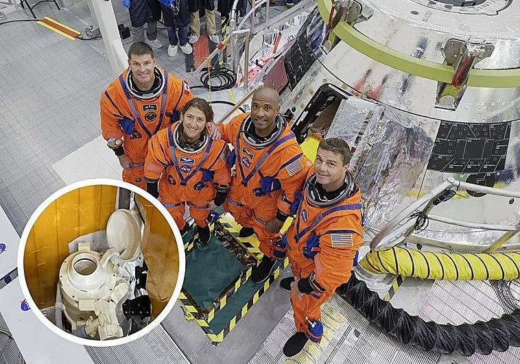 Del primer WC en una nave espacial al viaje más lejano de la humanidad: las curiosidades de Artemis II