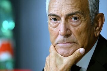 Dimite el presidente de la federación italiana de fútbol tras quedarse fuera del Mundial