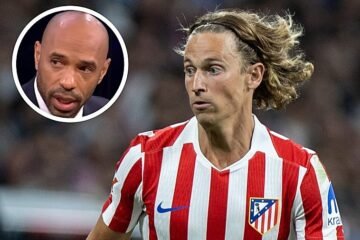 Henry ve a Marcos Llorente y se rinde ante su despliegue físico contra el Barcelona: «Parecía que estaba poseído»