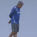 Pellegrini: «La eliminación ante el Braga es una herida que tardará en cicatrizar»
