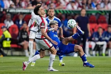 Un gol para hacer soñar al Rayo con una final