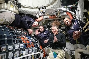 Nuevos problemas en el WC de la nave Orion durante la misión Artemis II