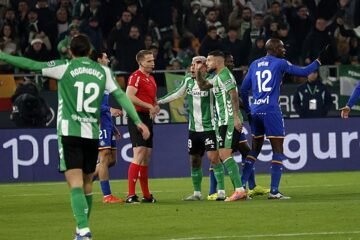 Sesma Espinosa, el árbitro para el Osasuna – Betis